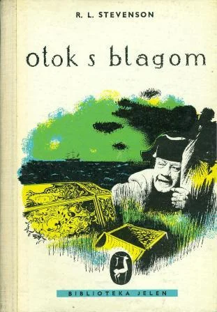 ROBERT LOUISE STEVENSON / Otok s blagom