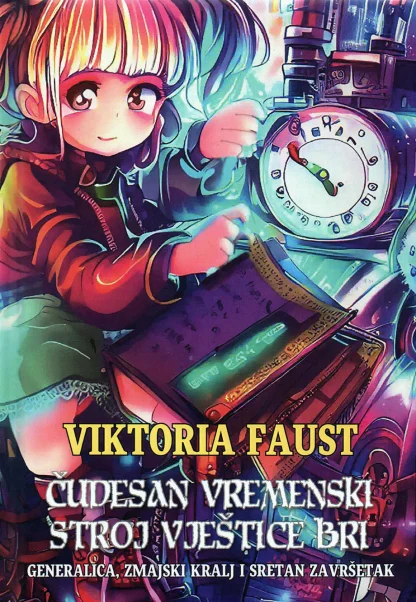 ČUDESAN VREMENSKI STROJ / Viktoria Faust