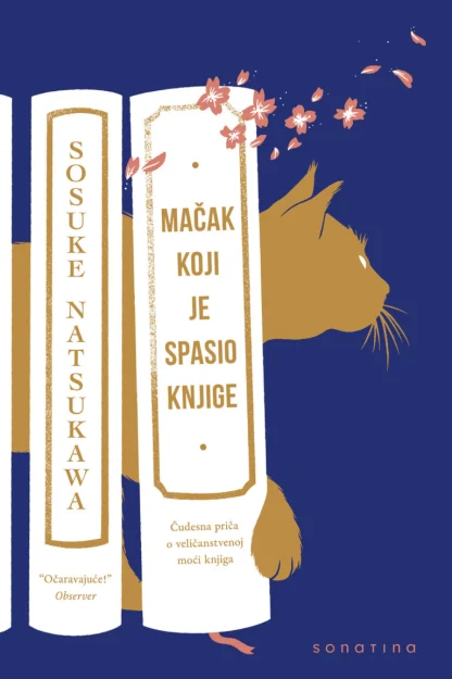 Mačak koji je spasio knjige / Sosuke Natsukawa