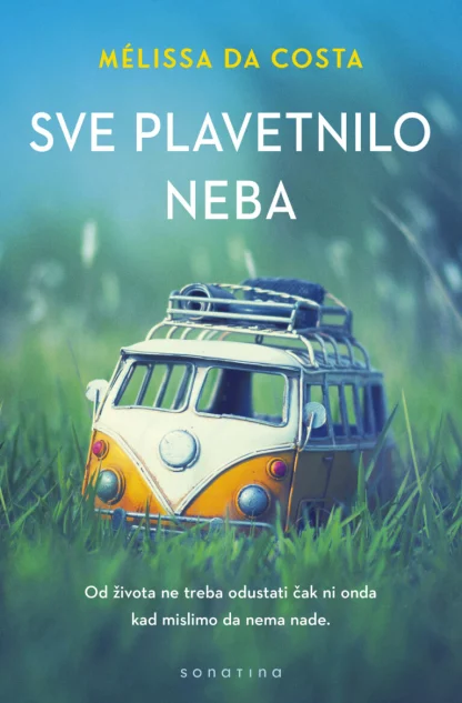 Sve plavetnilo neba / Mélissa Da Costa