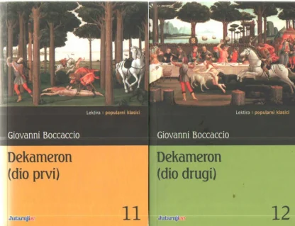 Giovanni Boccaccio / DEKAMERON 1,2