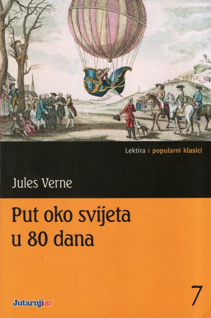 Jules Verne / Put oko svijeta u 80 dana